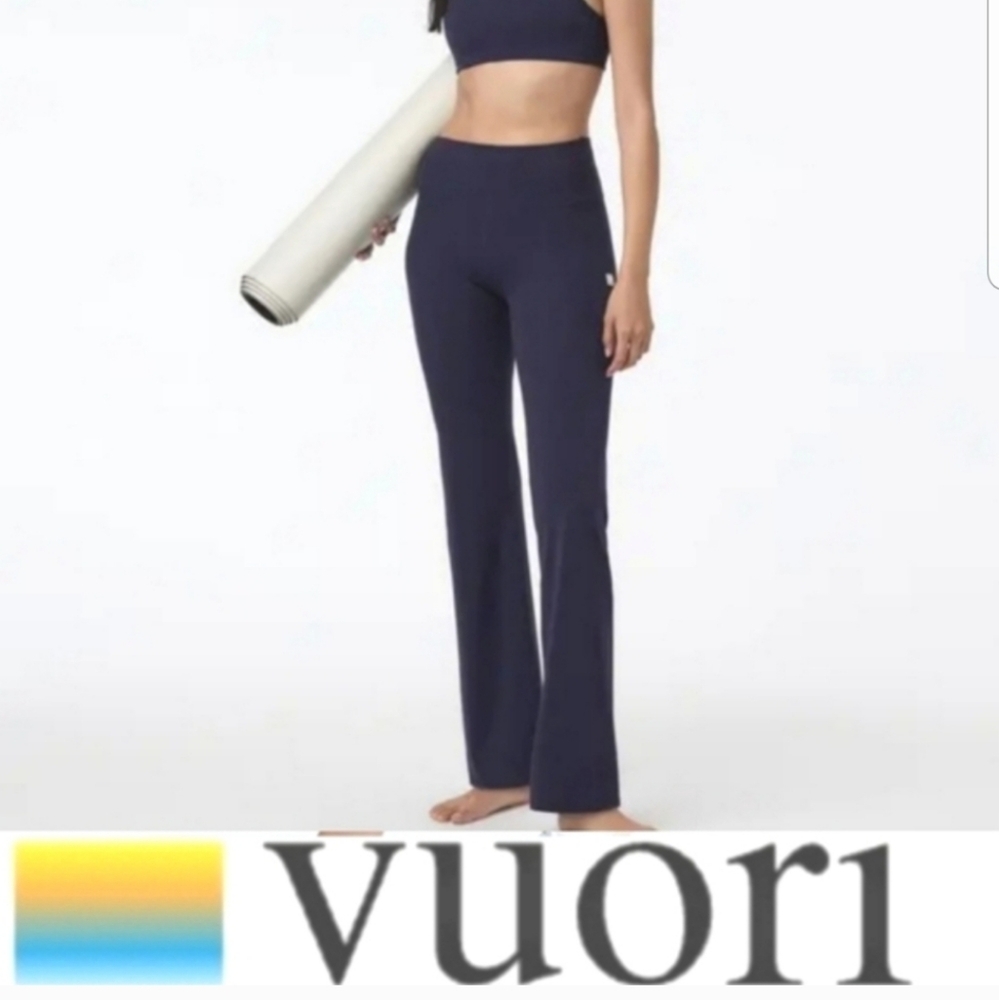 Vuori all the feels Bootcut Legging Pant Jet NWT Casual Athleisure PRICE FIRM